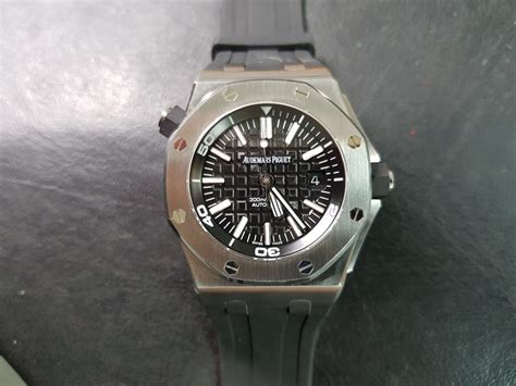 audemars piguet roo diver jf v7|Batch 3: Modded AP SS JF V7 divers .